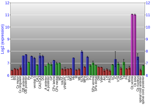 Multi-state expression graph