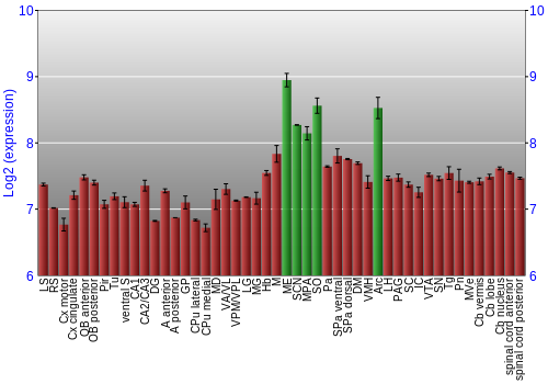 Multi-state expression graph