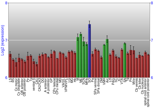 Multi-state expression graph