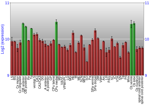 Multi-state expression graph