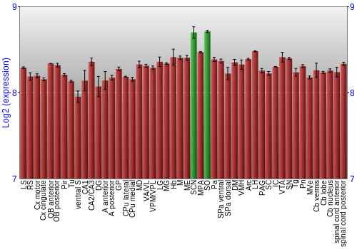 Multi-state expression graph