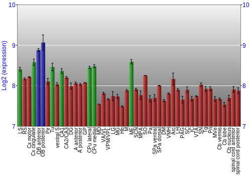 Multi-state expression graph