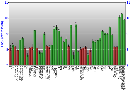 Multi-state expression graph