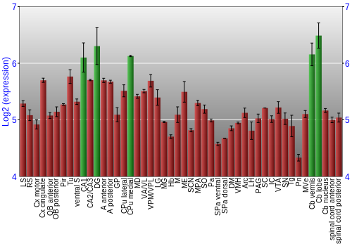 Multi-state expression graph