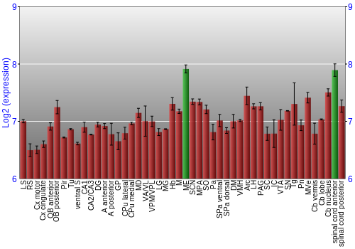Multi-state expression graph