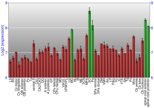 Multi-state expression graph