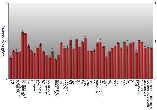 Multi-state expression graph