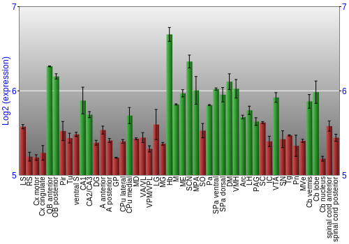 Multi-state expression graph
