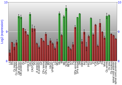 Multi-state expression graph