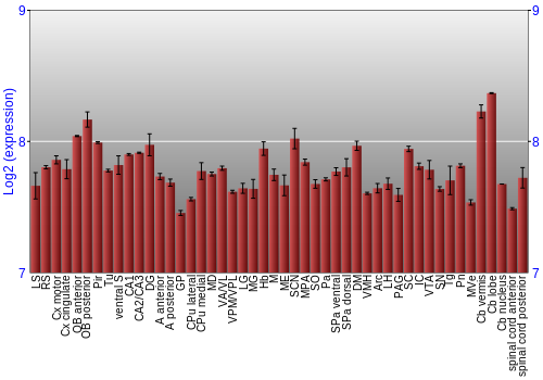 Multi-state expression graph