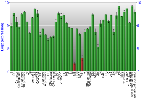 Multi-state expression graph