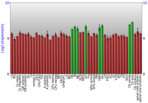 Multi-state expression graph