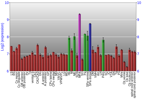 Multi-state expression graph