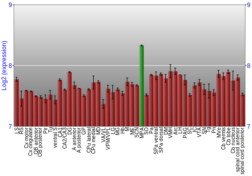 Multi-state expression graph