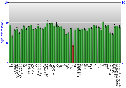 Multi-state expression graph