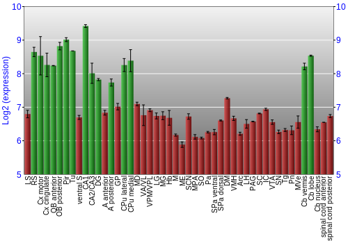 Multi-state expression graph