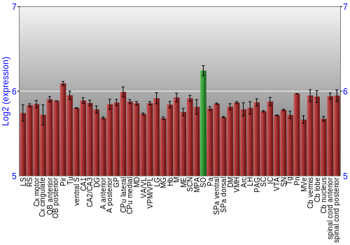 Multi-state expression graph