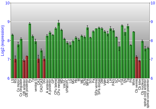 Multi-state expression graph