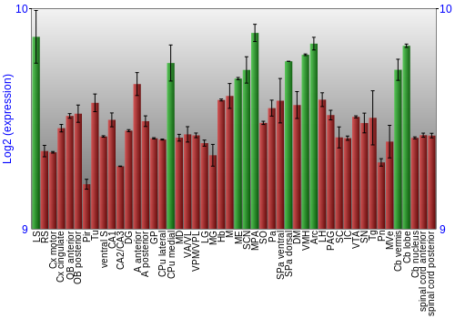 Multi-state expression graph
