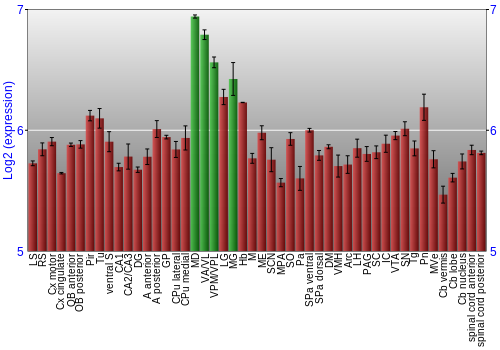 Multi-state expression graph