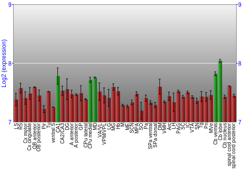 Multi-state expression graph