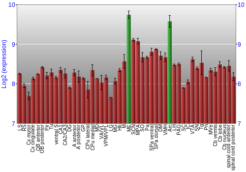Multi-state expression graph