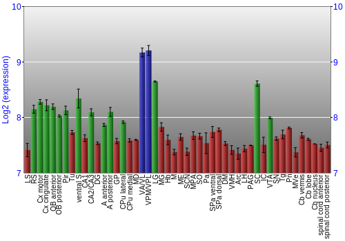 Multi-state expression graph