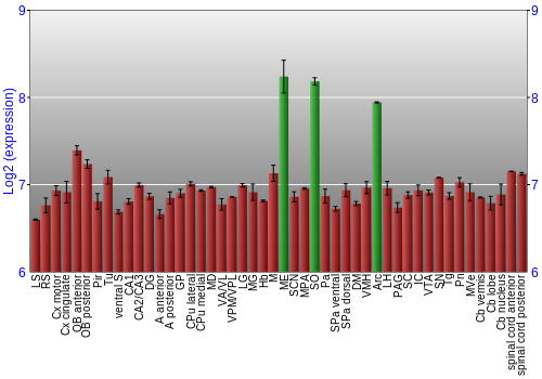Multi-state expression graph
