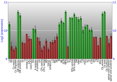 Multi-state expression graph