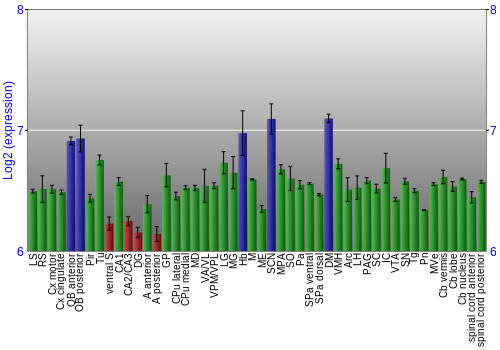 Multi-state expression graph