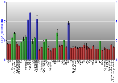 Multi-state expression graph
