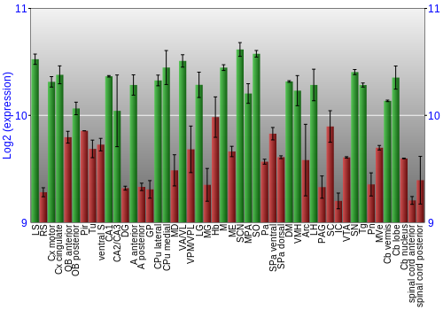 Multi-state expression graph