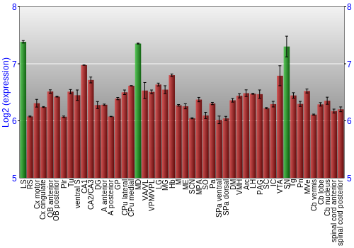 Multi-state expression graph