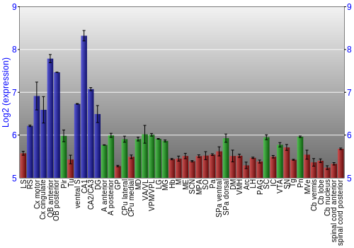 Multi-state expression graph