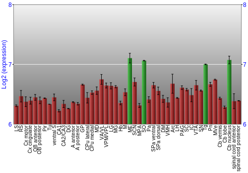 Multi-state expression graph