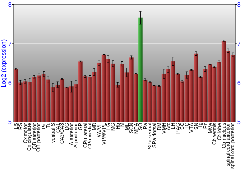 Multi-state expression graph