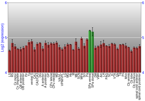 Multi-state expression graph