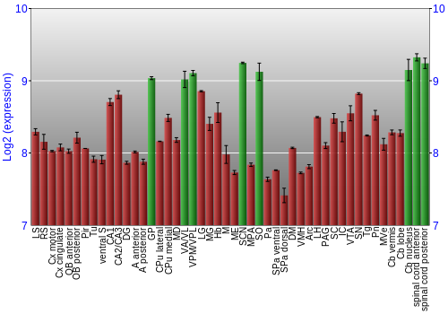 Multi-state expression graph