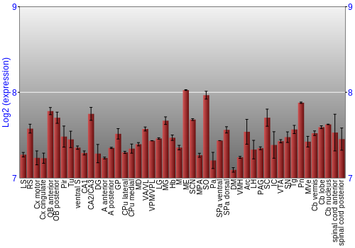 Multi-state expression graph