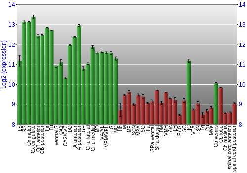 Multi-state expression graph