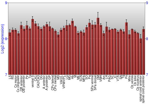 Multi-state expression graph