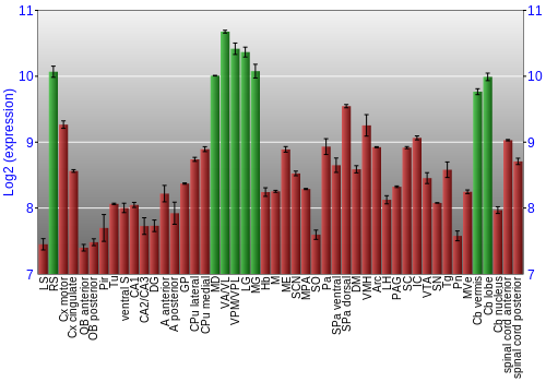 Multi-state expression graph