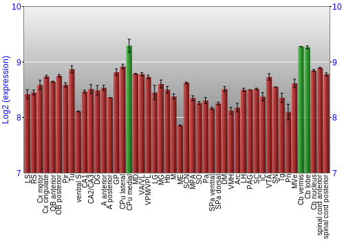 Multi-state expression graph