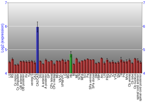 Multi-state expression graph