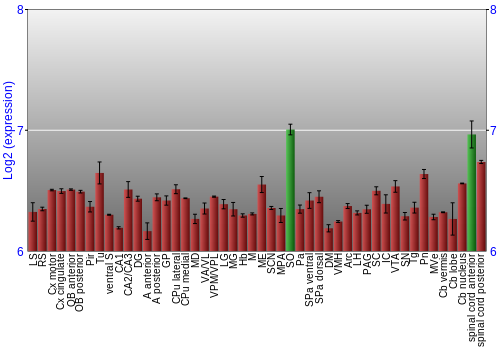 Multi-state expression graph