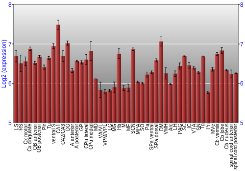 Multi-state expression graph