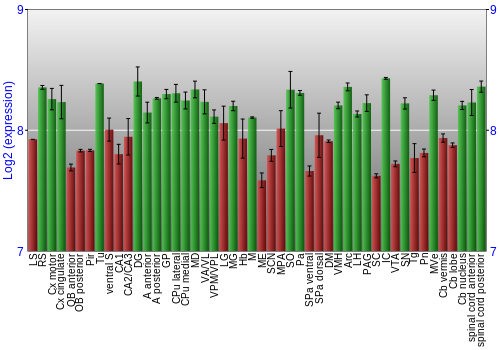 Multi-state expression graph