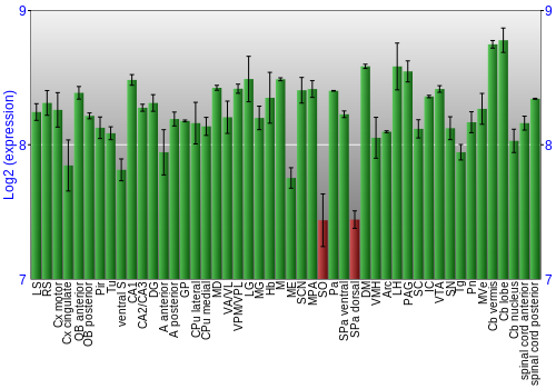 Multi-state expression graph