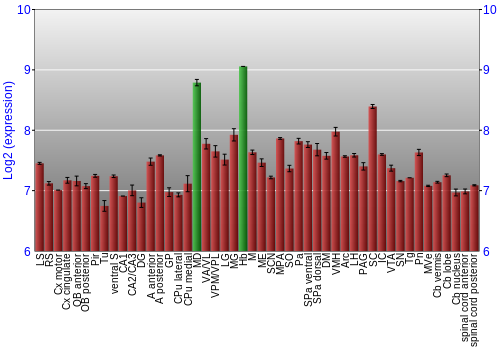 Multi-state expression graph