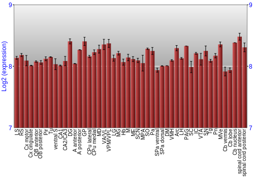 Multi-state expression graph